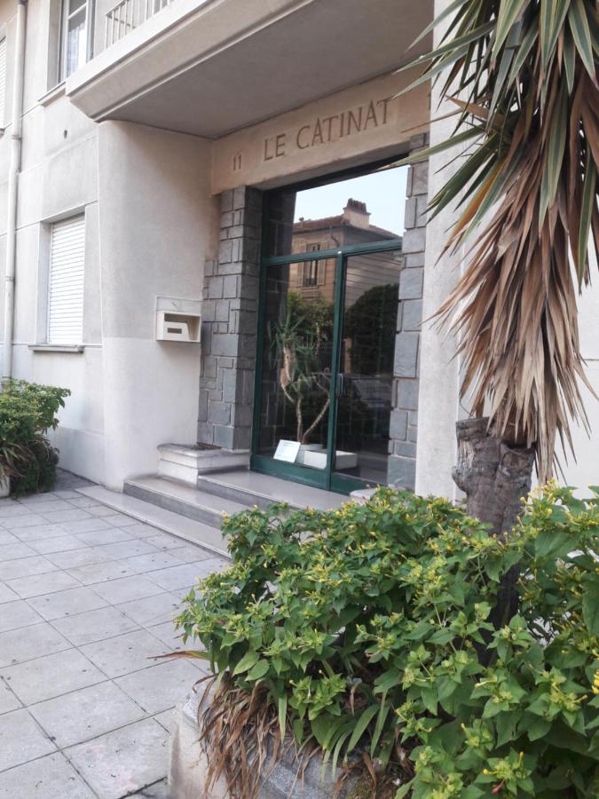 Le Catinat Lägenhet Nice Exteriör bild